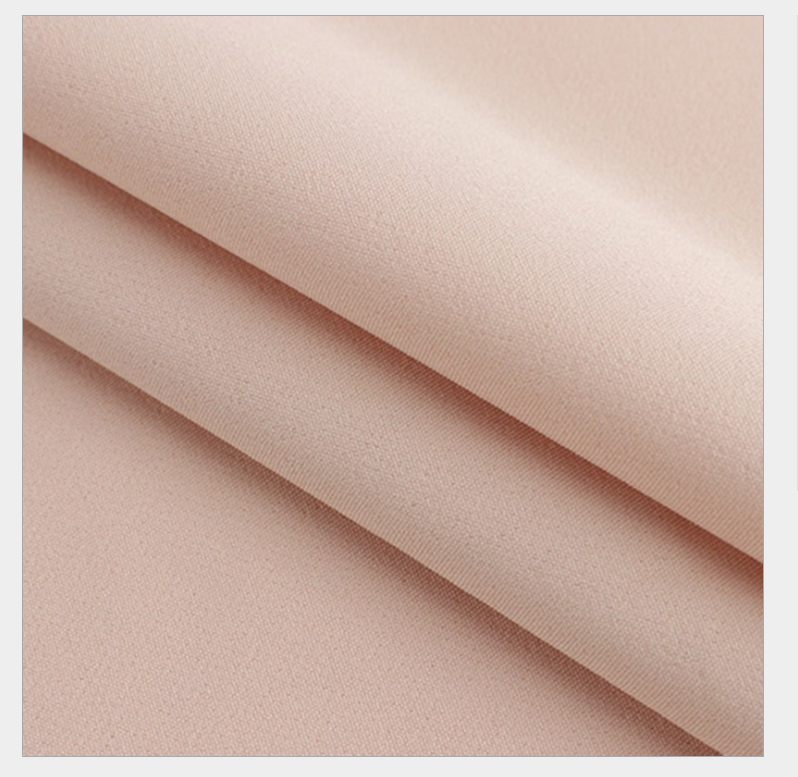 95 polyester 5 elastane bi-stretch fabric polyester spandex blend fabric for garments and tro