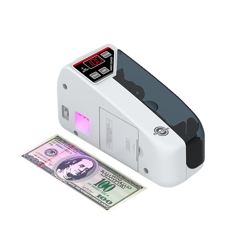 Handy mini portable small bill note money currency banknote cash counter counting machine ST-V30