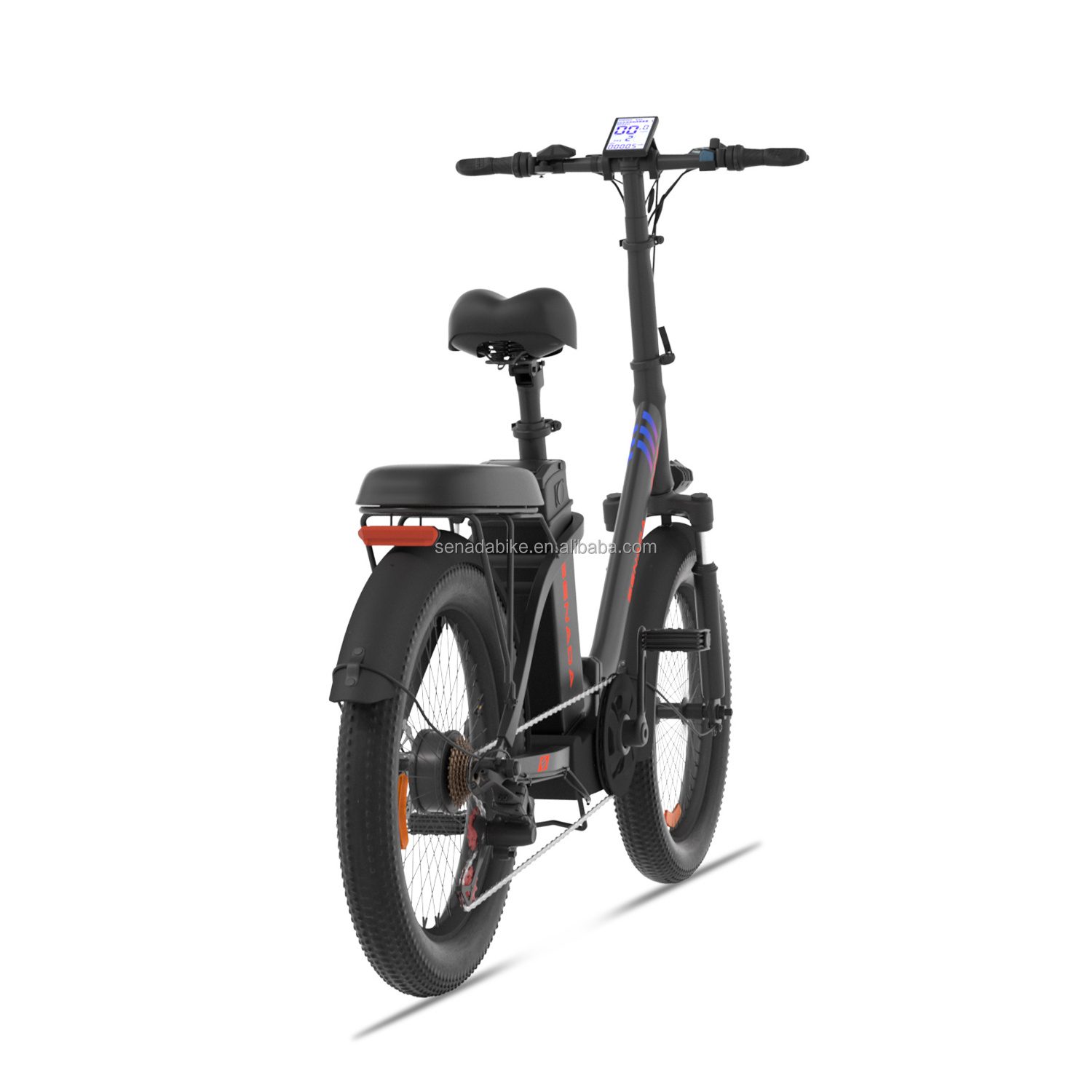 High power tailg e-bike with 48v battery electric bicycle from china