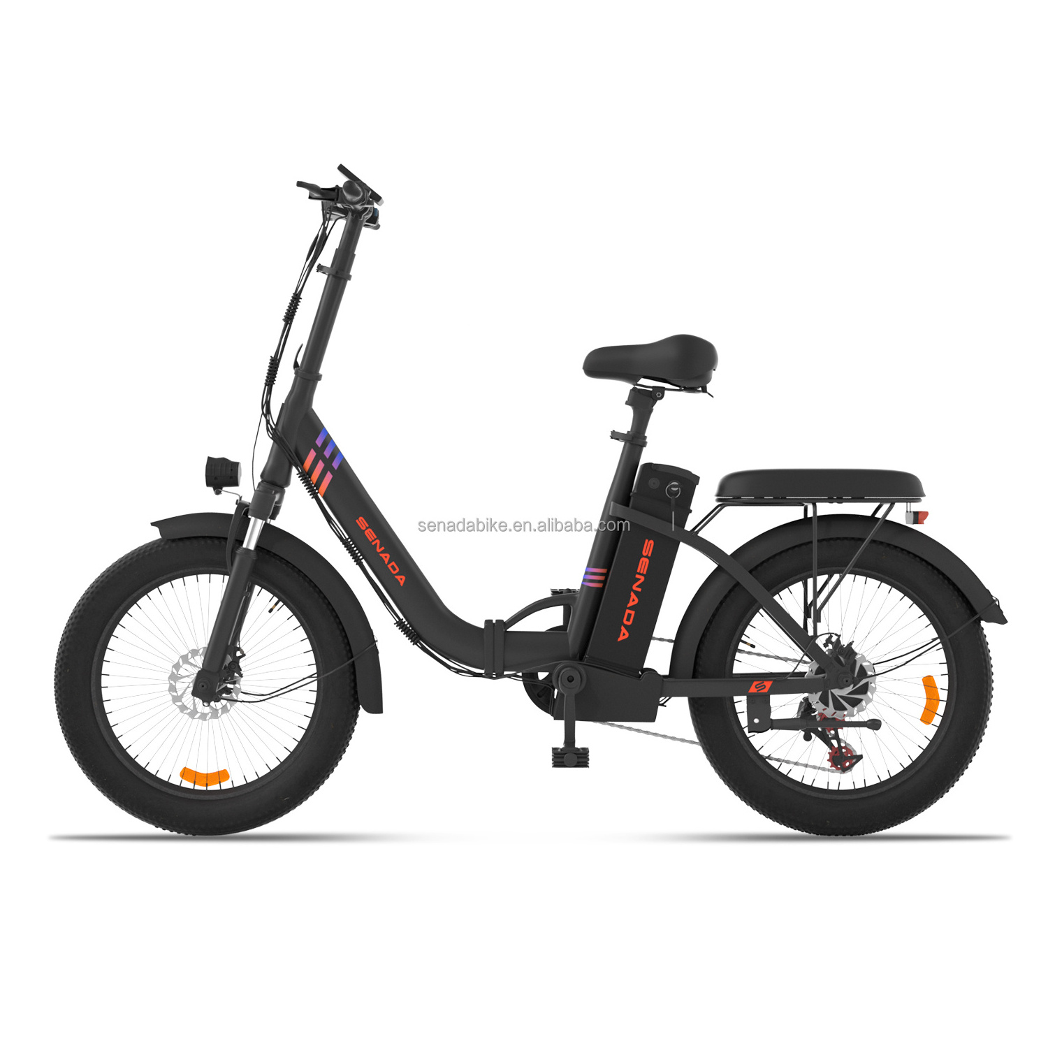 High power tailg e-bike with 48v battery electric bicycle from china