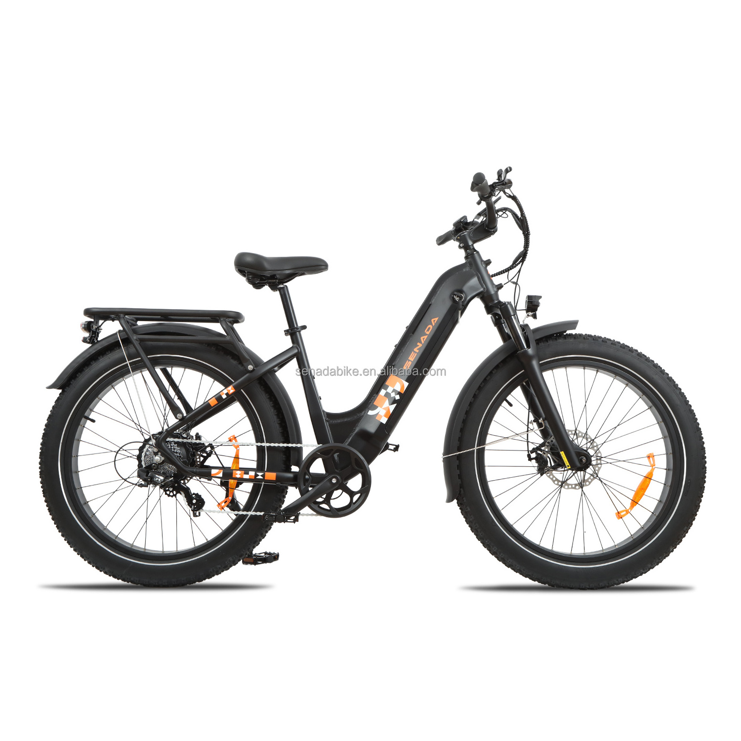 US Warehouse Electric Hybrid Bike Cheap Fat Tyre Electric Bike Fat Tire Mountain Bicycle Rickshaw Electric Bike