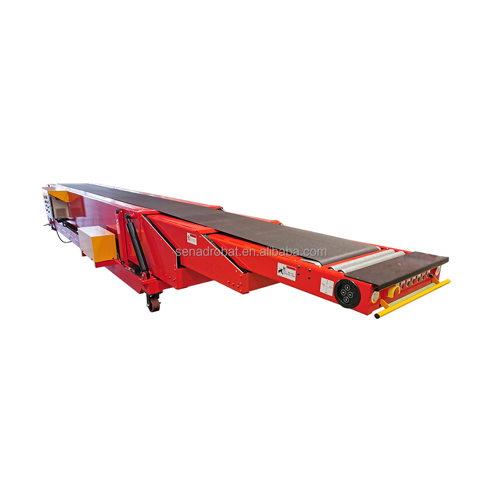 Customizable Telescopic Belt Conveyor Container Classic Design Mobile Truck Loading Unloading for Restaurants Retail & Farms