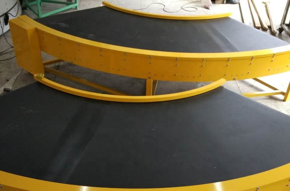 Food Grade 800mm Slat Conveyor Belt Mini Manual Conveyor for Retail Industries for Retail Industries Available for Sale