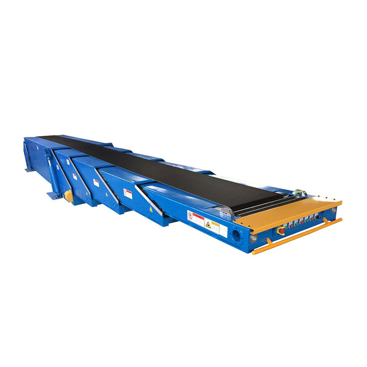 Customizable Telescopic Belt Conveyor Container Classic Design Mobile Truck Loading Unloading for Restaurants Retail & Farms