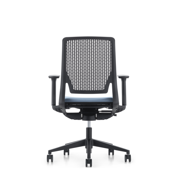 2022 Best ergonomic back design office chair executive computer swivel chair high back mesh chair with aluminum alloy base