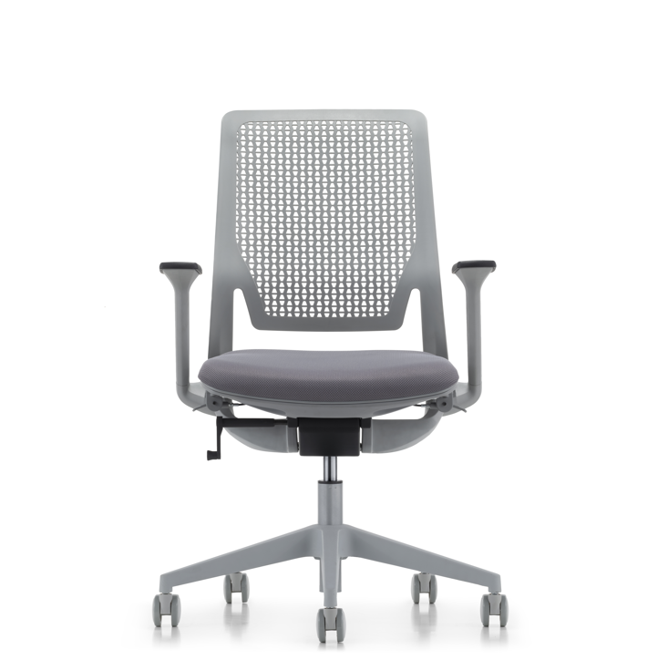 2022 Best ergonomic back design office chair executive computer swivel chair high back mesh chair with aluminum alloy base