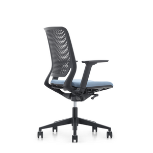 2022 Best ergonomic back design office chair executive computer swivel chair high back mesh chair with aluminum alloy base