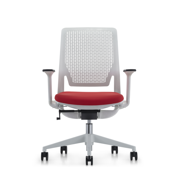 2022 Best ergonomic back design office chair executive computer swivel chair high back mesh chair with aluminum alloy base