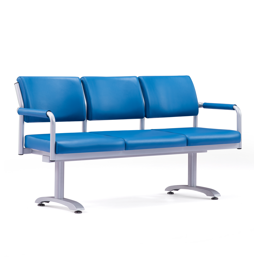 High quality 3 seater airport hospital bank waiting chair for sale