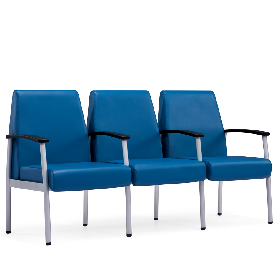 High quality 3 seater airport hospital bank waiting chair for sale