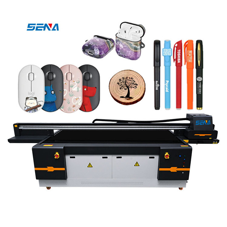 Hot Sale Digital 2513 UV Inkjet Flatbed Printer 3D Epson XP600 Printing Machine for Wood Glass ID Card Tile UV Flatbed Printers