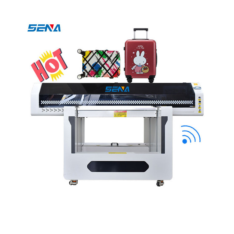 Large Format Printer 9060 Weak Solvent Flatbed Printer 2-3 G5 G5I Heads for Wood Stone Acrylic PVC Acrylic Box