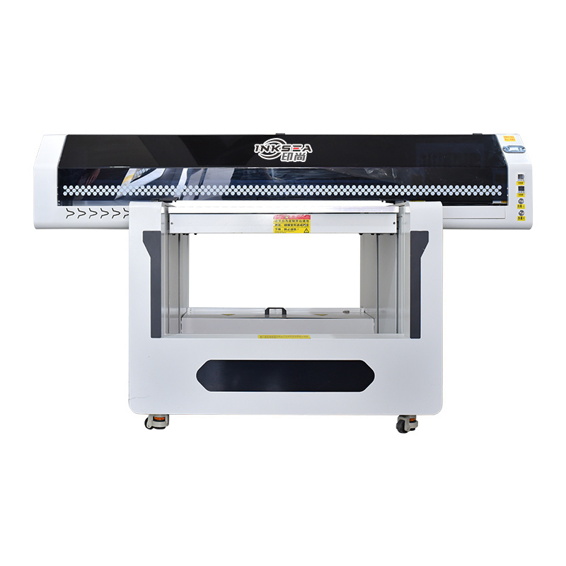 Large Format Printer 9060 Weak Solvent Flatbed Printer 2-3 G5 G5I Heads for Wood Stone Acrylic PVC Acrylic Box