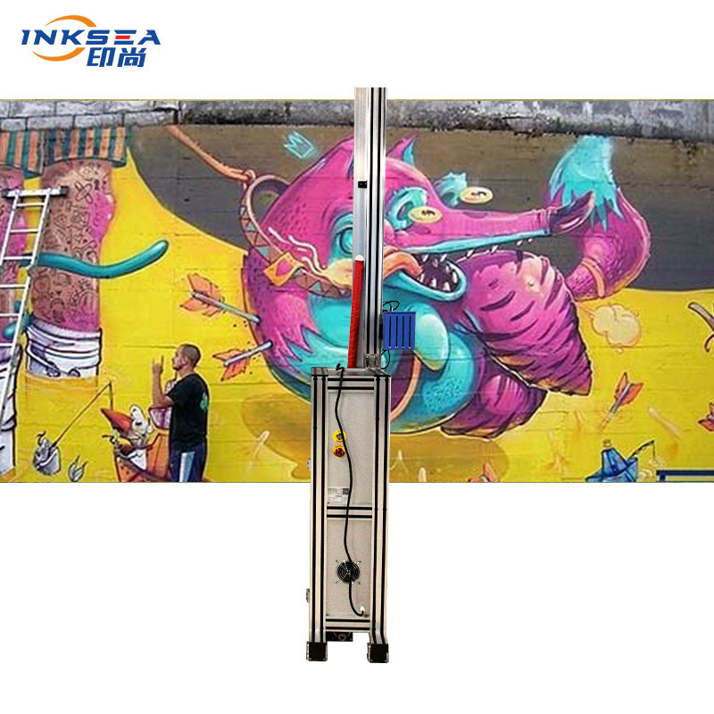 Direct Inkjet Indoor Outdoor Vertical Wall UV Inkjet Printer for Sale 3D Effect Direct to Wall Painter