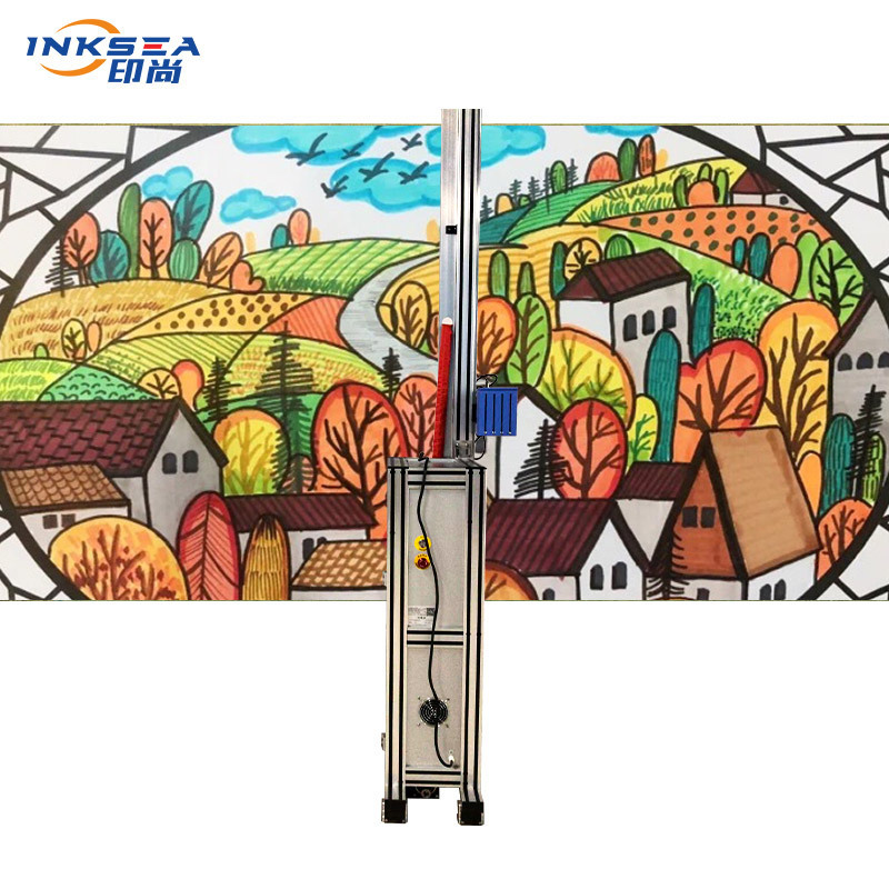 Direct Inkjet Indoor Outdoor Vertical Wall UV Inkjet Printer for Sale 3D Effect Direct to Wall Painter