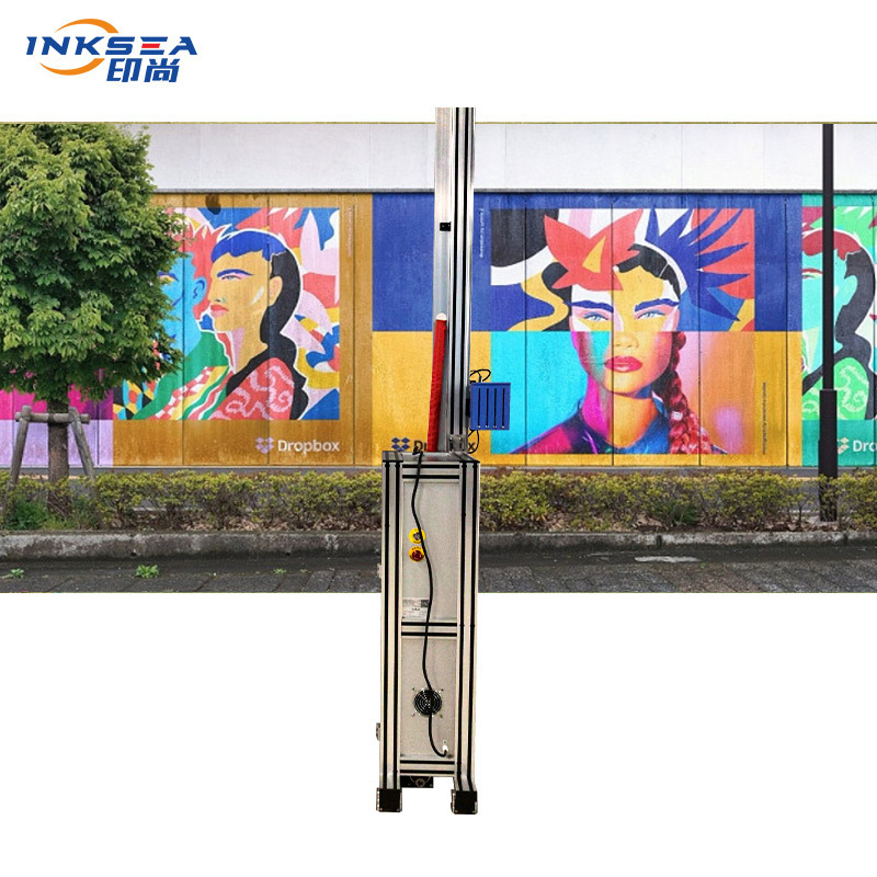 Direct Inkjet Indoor Outdoor Vertical Wall UV Inkjet Printer for Sale 3D Effect Direct to Wall Painter