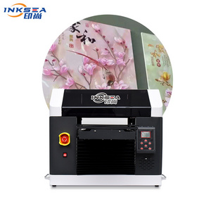 Golf Ball Printing High Resolution Mini Digital UV Printer for Label Sticker Printing