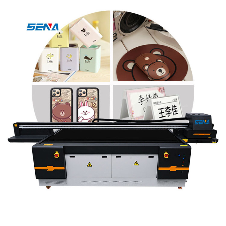 Hot Sale Digital 2513 UV Inkjet Flatbed Printer 3D Epson XP600 Printing Machine for Wood Glass ID Card Tile UV Flatbed Printers