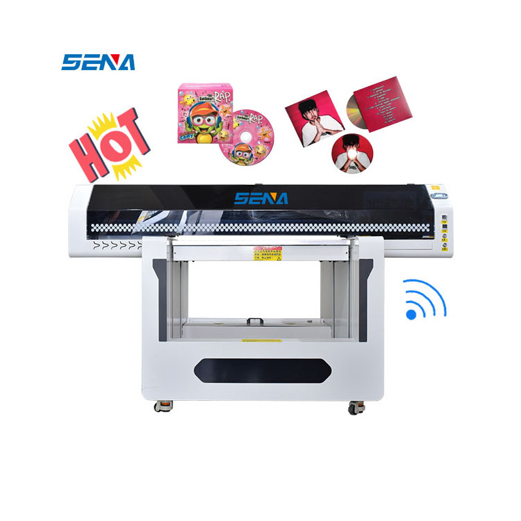 Large Format Printer 9060 Weak Solvent Flatbed Printer 2-3 G5 G5I Heads for Wood Stone Acrylic PVC Acrylic Box