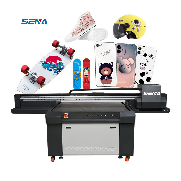 Eco Solvent 3D Heat Press Printer A2 A3 A4 Printing Machine 1390 For Film Pen Phone Case Bottle Mug Golf Pvc Card UV DTF Printer