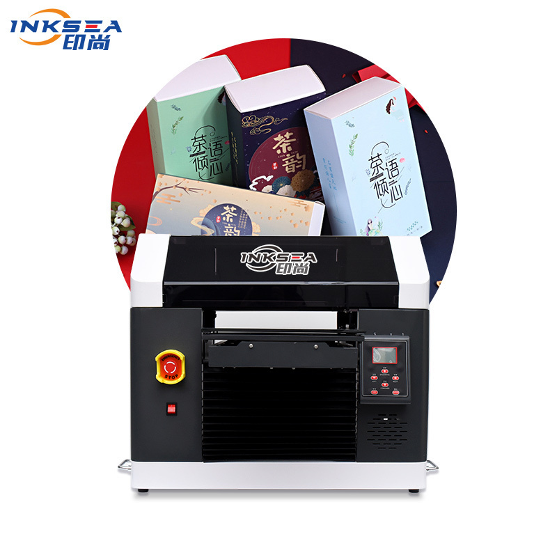 Golf Ball Printing High Resolution Mini Digital UV Printer for Label Sticker Printing