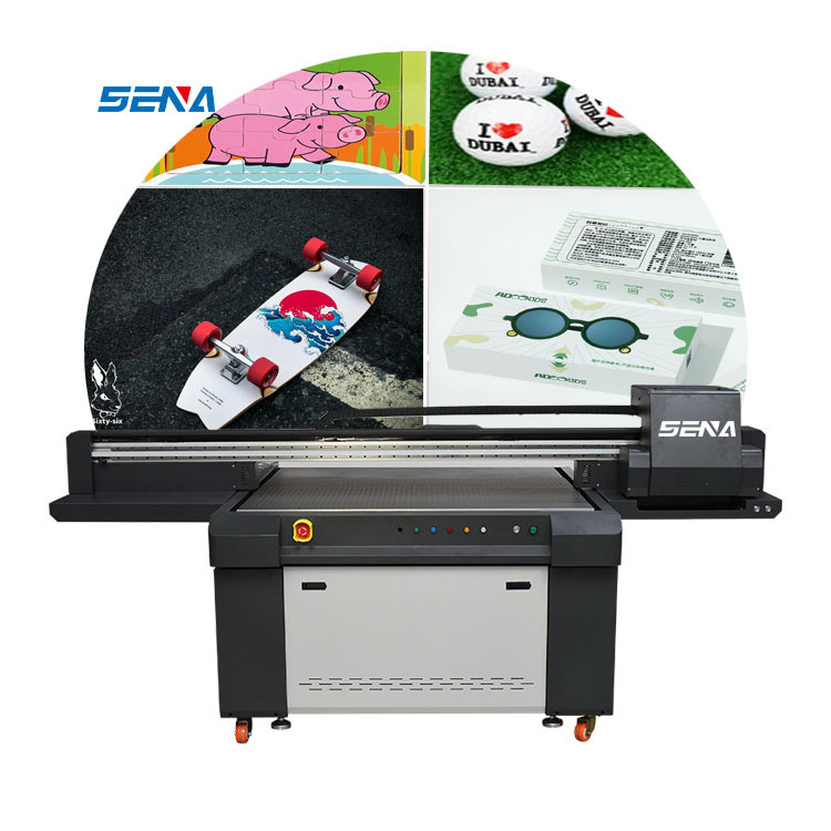 Eco Solvent 3D Heat Press Printer A2 A3 A4 Printing Machine 1390 For Film Pen Phone Case Bottle Mug Golf Pvc Card UV DTF Printer