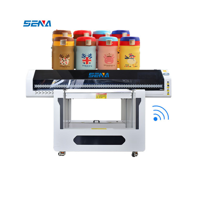 Large Format Printer 9060 Weak Solvent Flatbed Printer 2-3 G5 G5I Heads for Wood Stone Acrylic PVC Acrylic Box