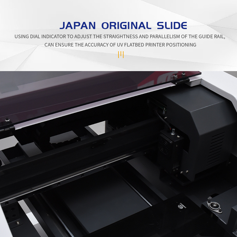 Digital Flatbed UV Printer A3 UV 3045 UV Phone Cases Cover Coffee Mug Printer Card Package Drivers License Printing Machine