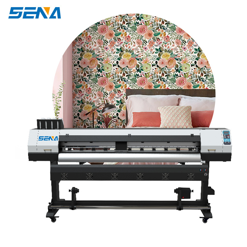 Advertising poster printing machine Wide format inkjet plotter Epson print head eco-solvent photo machine