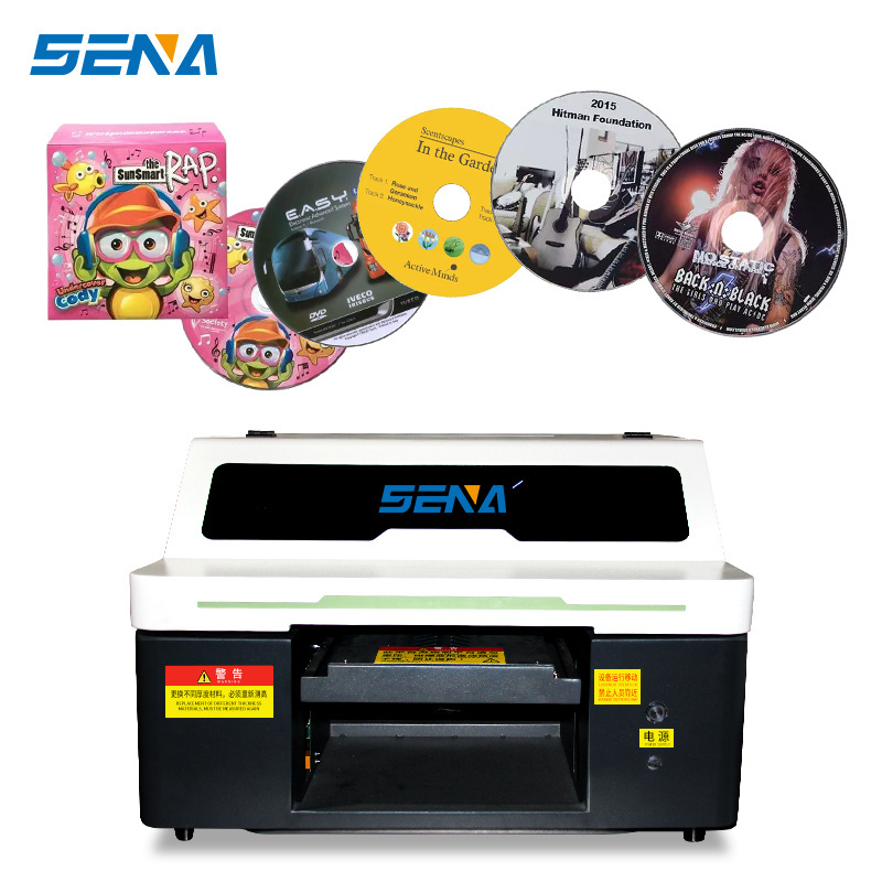 small business 3045 UV flatbed printer Metal sheet metal frisbee Acrylic ceramic tile crystal logo advertising printing machine