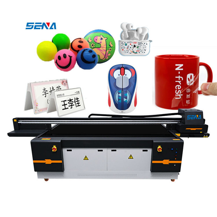 Hot Sale Digital 2513 UV Inkjet Flatbed Printer 3D Epson XP600 Printing Machine for Wood Glass ID Card Tile UV Flatbed Printers