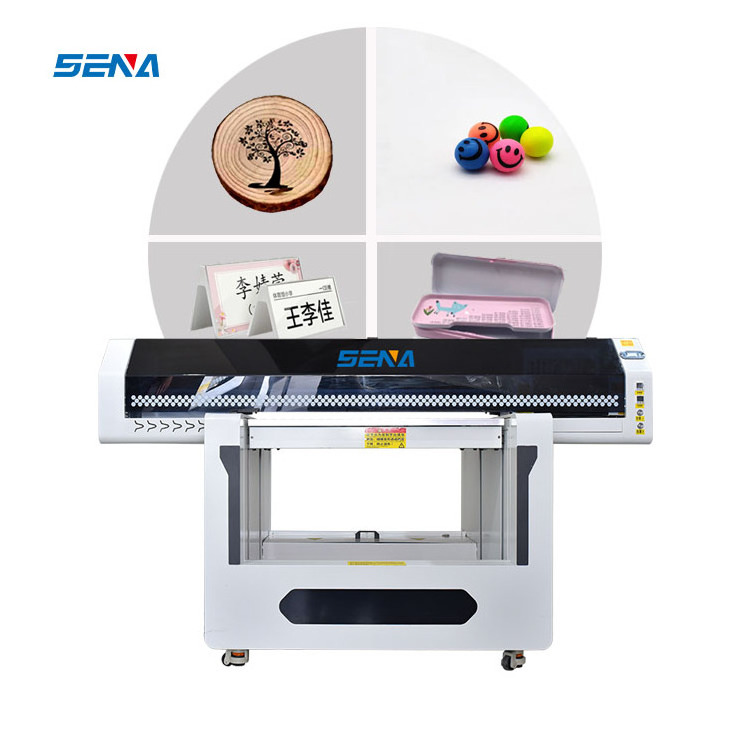 90*60cm Large format Flatbed DTF UV Printer Inkjet Printing Machine A3 Durable 3D Painting Machine Automatic Printer