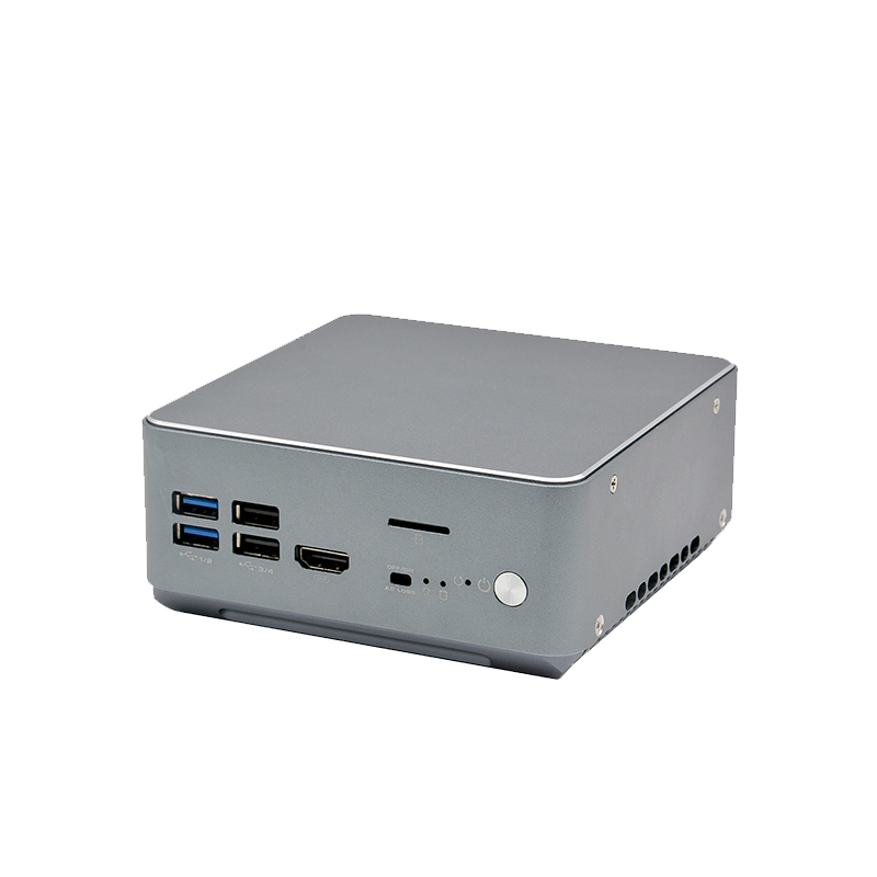 N8150Z-L6 Mini Pc 32 GB with Sim Card Slot Celeron 5205U 6 Lan 2 COM(RS232/485) Mini-pcie M.2 Mini Pcs