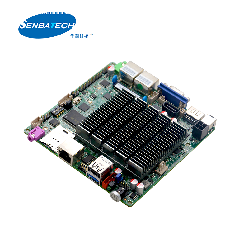 j1900 pos fanless laptop motherboard 2lan / 2GbE support wifi 3G 4G j1800 motherboard placa mae