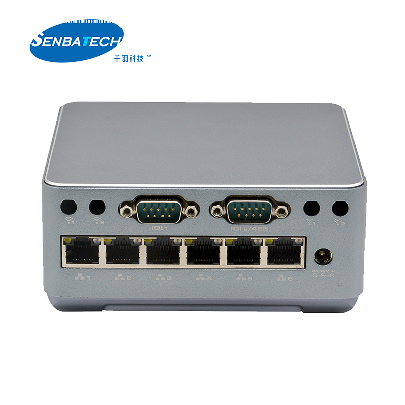 N8150Z-L6 Mini Pc 32 GB with Sim Card Slot Celeron 5205U 6 Lan 2 COM(RS232/485) Mini-pcie M.2 Mini Pcs