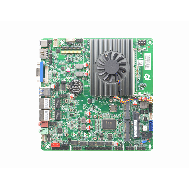 mini itx industrial motherboard mini itx motherboard cpu combo I5-4300U motherboard with dual lan