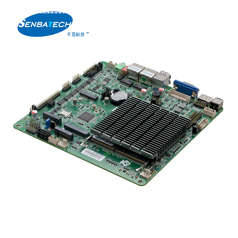 Mini Itx Motherboard J6412 motherboard kit ddr4 2400 sodimm 16gb for fanless industrial all in one computers panel pc