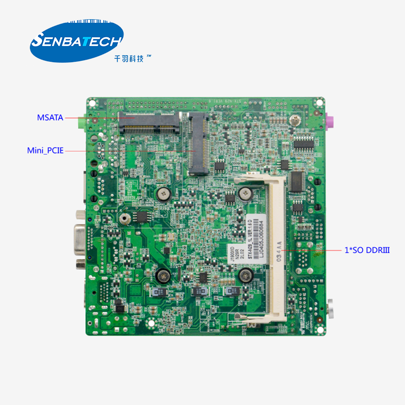 j1900 pos fanless laptop motherboard 2lan / 2GbE support wifi 3G 4G j1800 motherboard placa mae