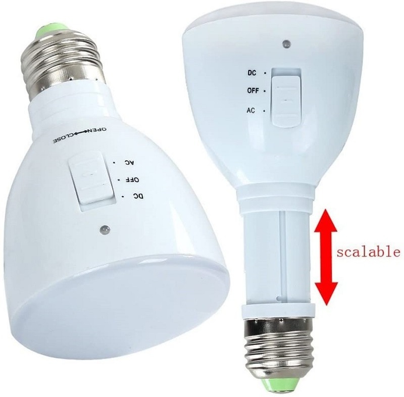 Hot sale rechargeable Built-in battery Led Emergency Bulb with Remote Control E27 E26 rechargeable emergency lamps