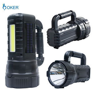 Rechargeable L2 Led Flashlight Tactical IP65 Water Resistant Flashlight Super Bright Flashlight With Power Bank