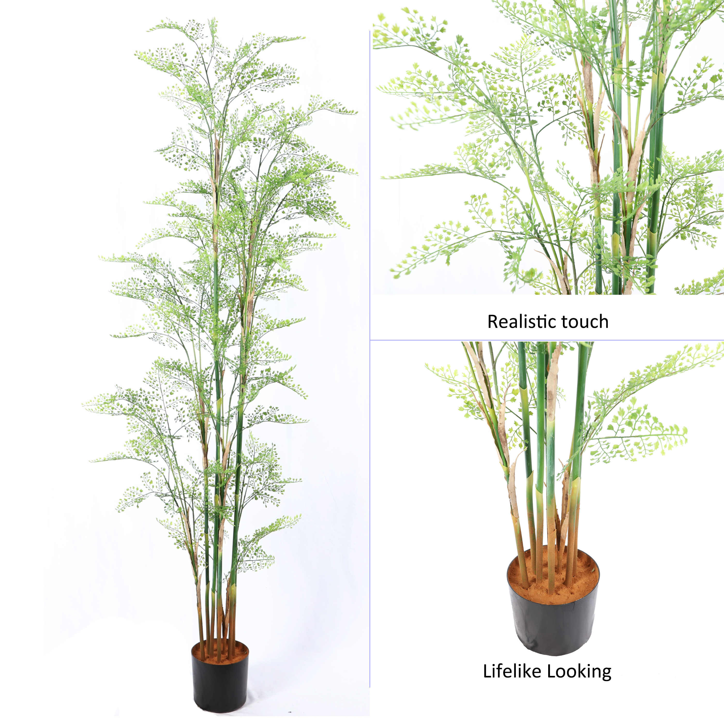 New design artificial plants plastic handmade trees 160cm artificial tree for indoor outdoor decoration