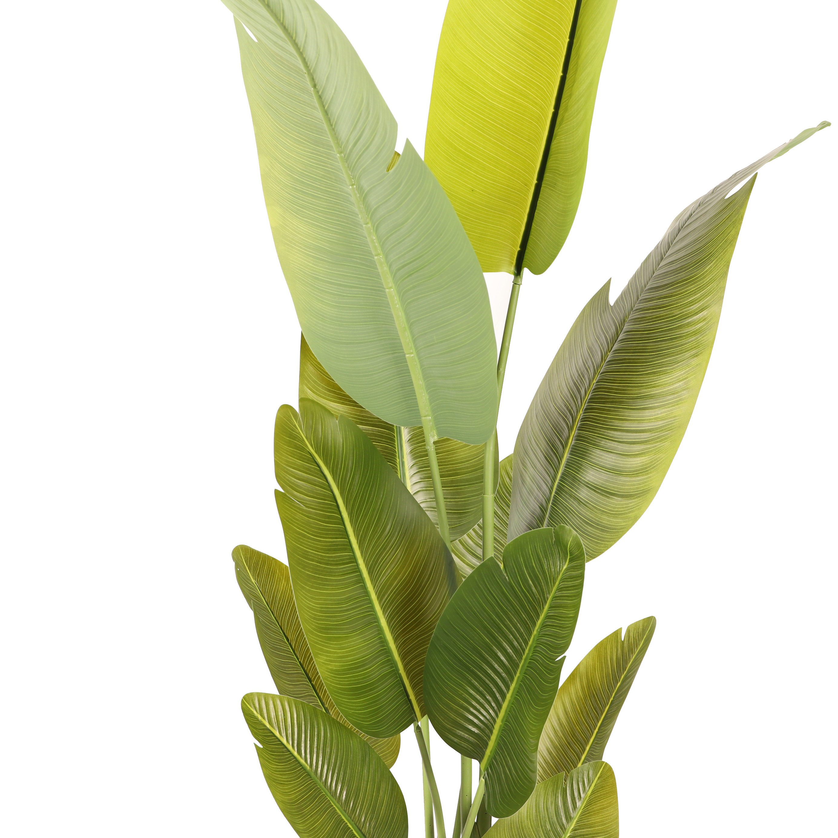 High Simulation Indoor Outdoor Decor 120cm 180cm 240cm Big Tropical Banana Artificial Plastic Bird Of Paradise Plant Tree