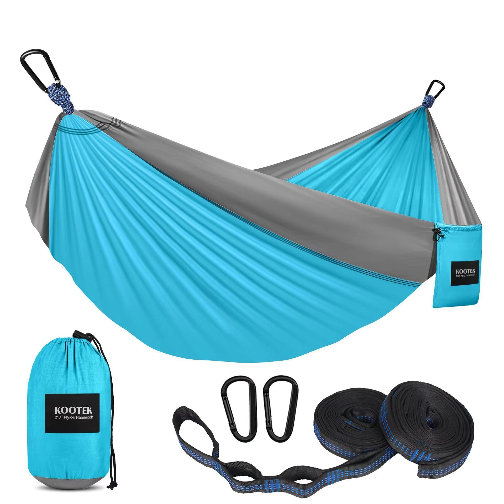 SNBO High Quality Camping Nylon Hammock Durable Outdoor Camping Hammock Tent