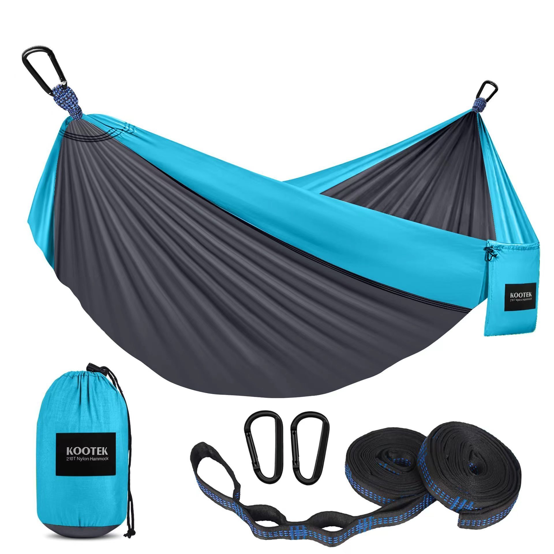 SNBO High Quality Camping Nylon Hammock Durable Outdoor Camping Hammock Tent