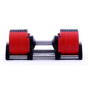 Snbo 2023 New electrophoresis 40.5kg 90lb black adjustable weights dumbbell set 40kg dumbbells rack