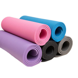 Hot Sale Yoga Mat Wholesale Customized Eco friendly NBR Material Widening And Thickening Dance Fitness Mats