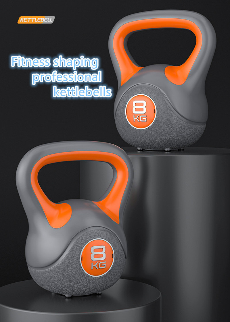 SNBO, Factory Direct sale  Kettlebell 2kg-20kg ,Kettle Bell Sets for Women & Men ,Safe Strength Training