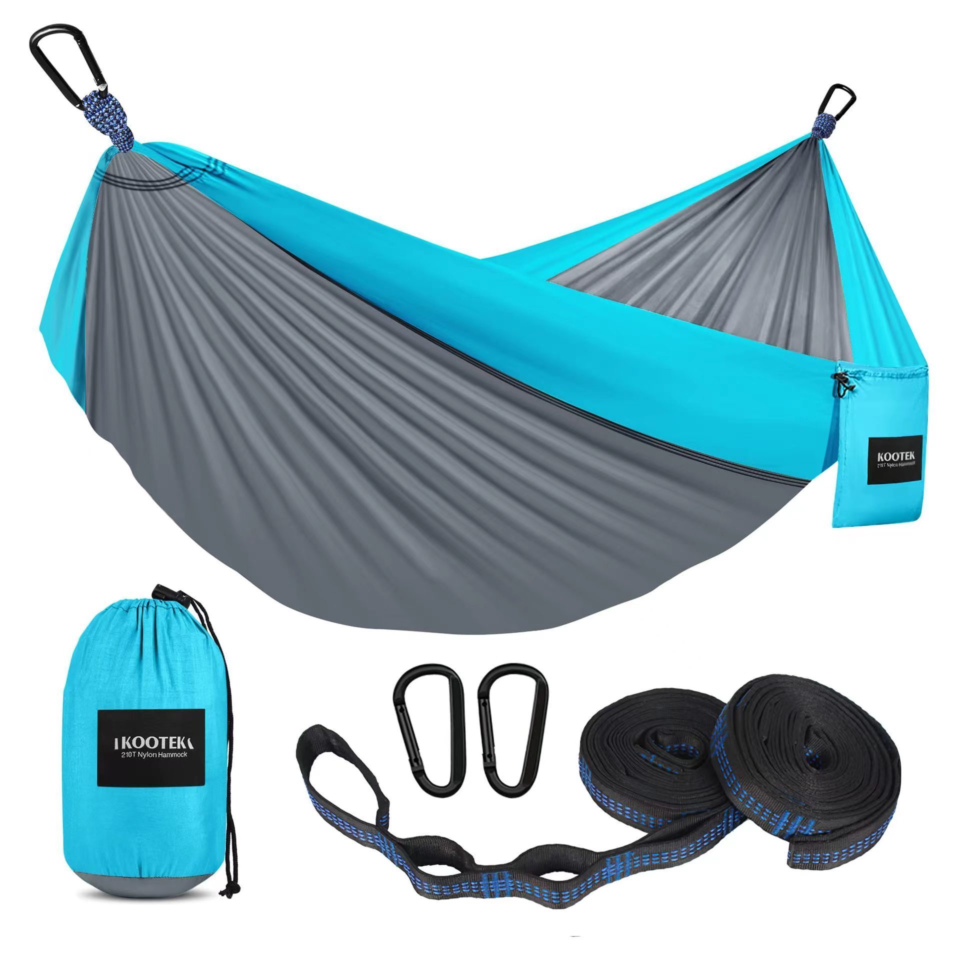 SNBO High Quality Camping Nylon Hammock Durable Outdoor Camping Hammock Tent