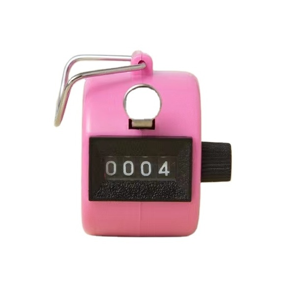 SNBO Manufacturer's direct sales color plastic counter, mechanical hand-held counter