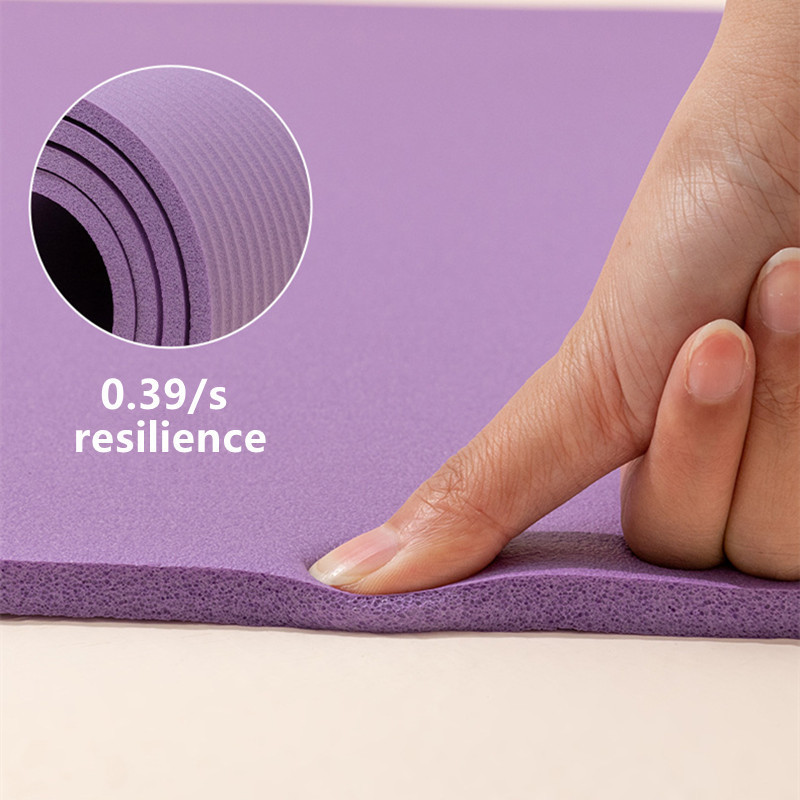 Hot Sale Yoga Mat Wholesale Customized Eco friendly NBR Material Widening And Thickening Dance Fitness Mats